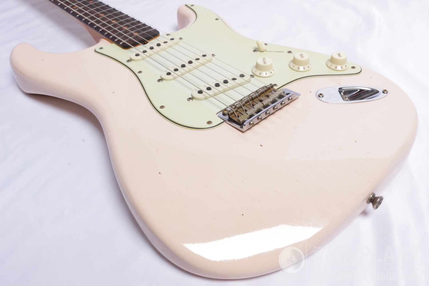2022 Limited Edition 1959 Stratocaster Journeyman Relic, Super Faded Aged Shell Pink追加画像 2022 Limited Edition 1959 Stratocaster Journeyman Relic, Super Faded Aged Shell Pink追加画像