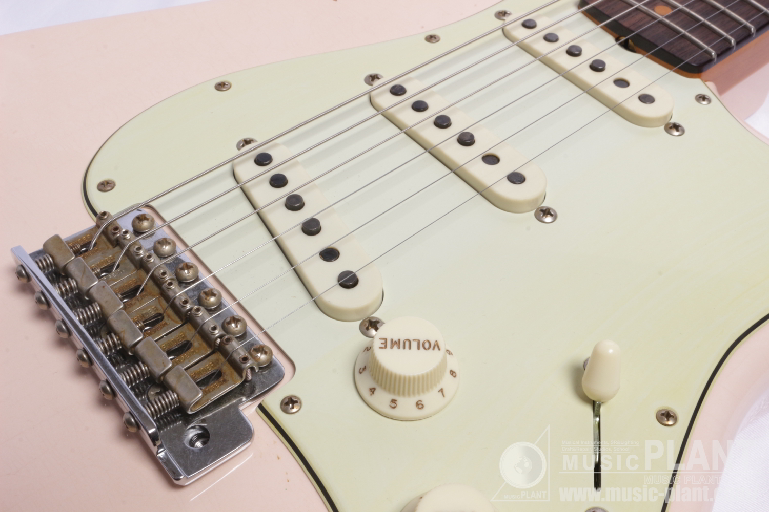 2022 Limited Edition 1959 Stratocaster Journeyman Relic, Super Faded Aged Shell Pink追加画像 2022 Limited Edition 1959 Stratocaster Journeyman Relic, Super Faded Aged Shell Pink追加画像