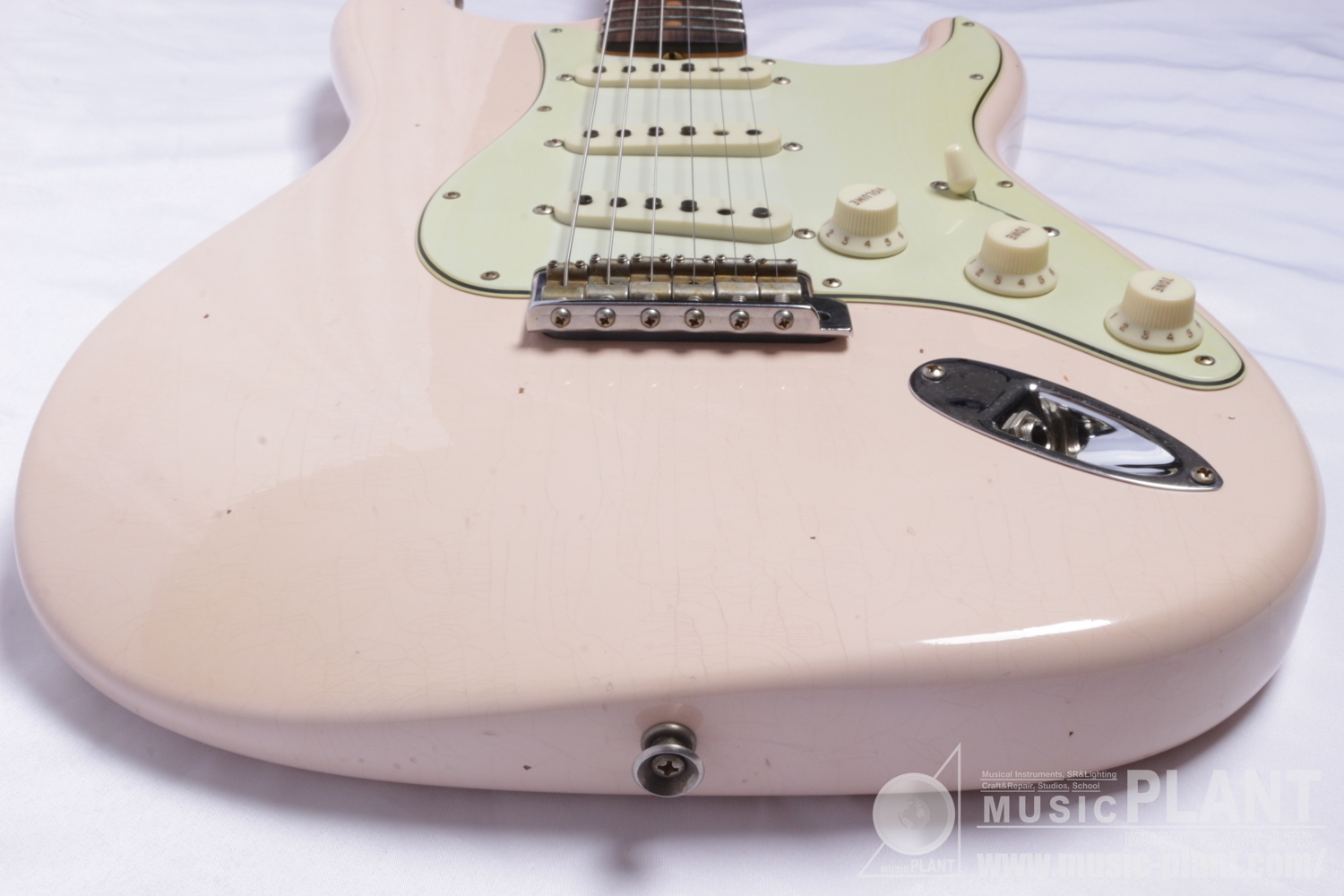 2022 Limited Edition 1959 Stratocaster Journeyman Relic, Super Faded Aged Shell Pink追加画像 2022 Limited Edition 1959 Stratocaster Journeyman Relic, Super Faded Aged Shell Pink追加画像