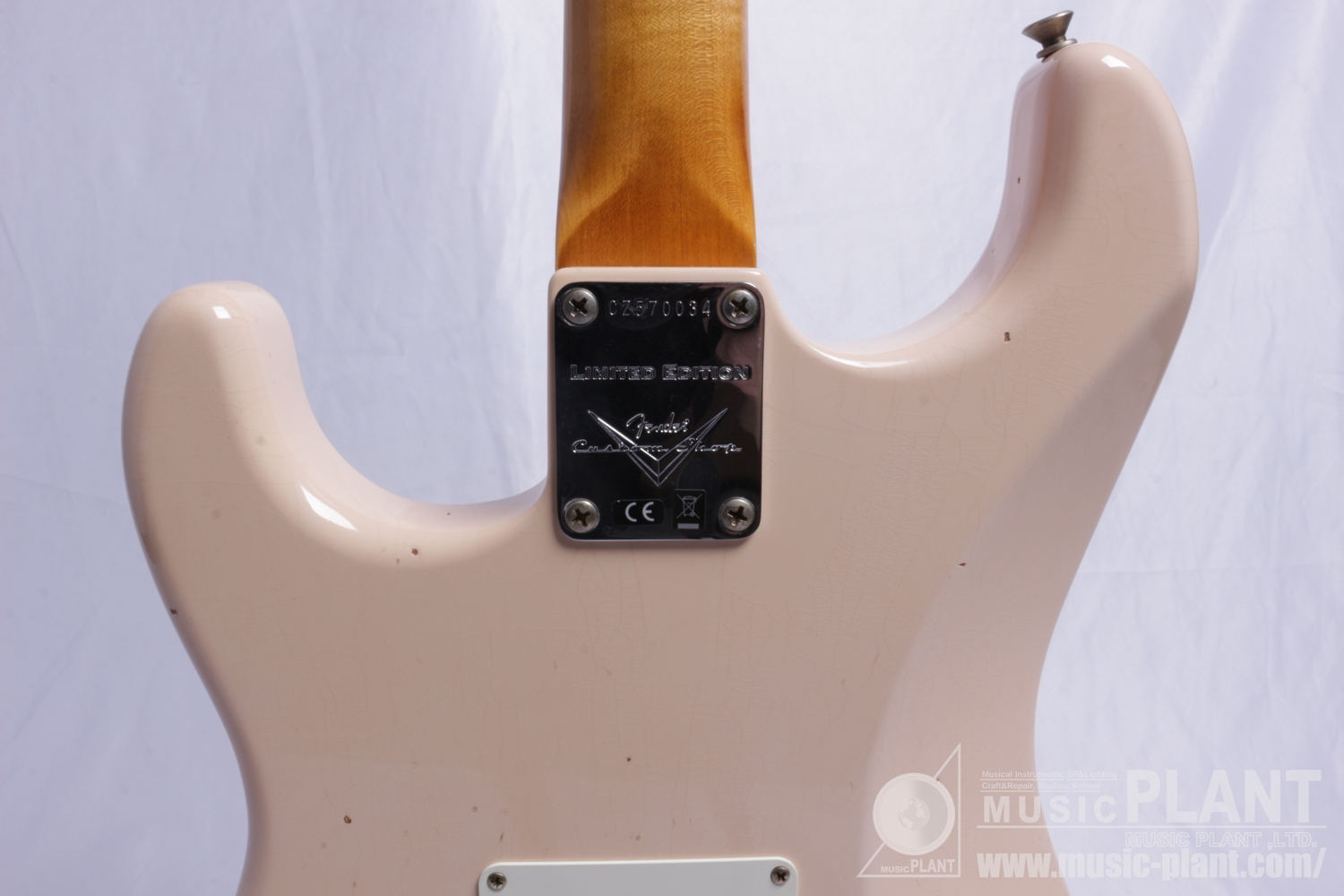 2022 Limited Edition 1959 Stratocaster Journeyman Relic, Super Faded Aged Shell Pink追加画像 2022 Limited Edition 1959 Stratocaster Journeyman Relic, Super Faded Aged Shell Pink追加画像