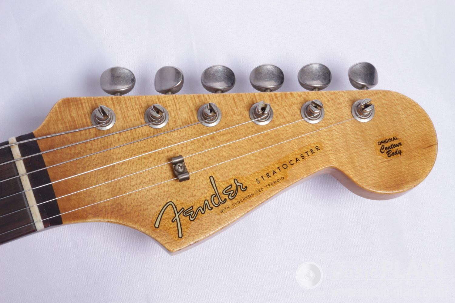2022 Limited Edition 1959 Stratocaster Journeyman Relic, Super Faded Aged Shell Pinkヘッド画像 2022 Limited Edition 1959 Stratocaster Journeyman Relic, Super Faded Aged Shell Pinkヘッド画像
