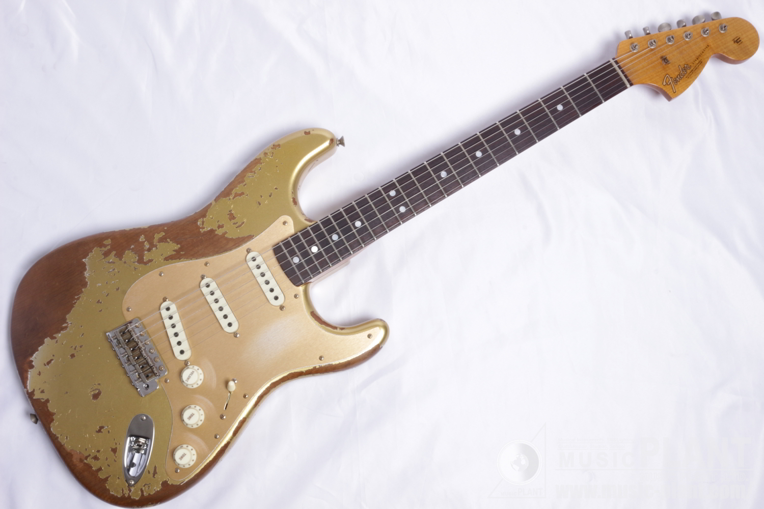 2023 Limited Edition Roasted Bighead Stratocaster Super Heavy Relic, Aged Aztec Gold追加画像 2023 Limited Edition Roasted Bighead Stratocaster Super Heavy Relic, Aged Aztec Gold追加画像