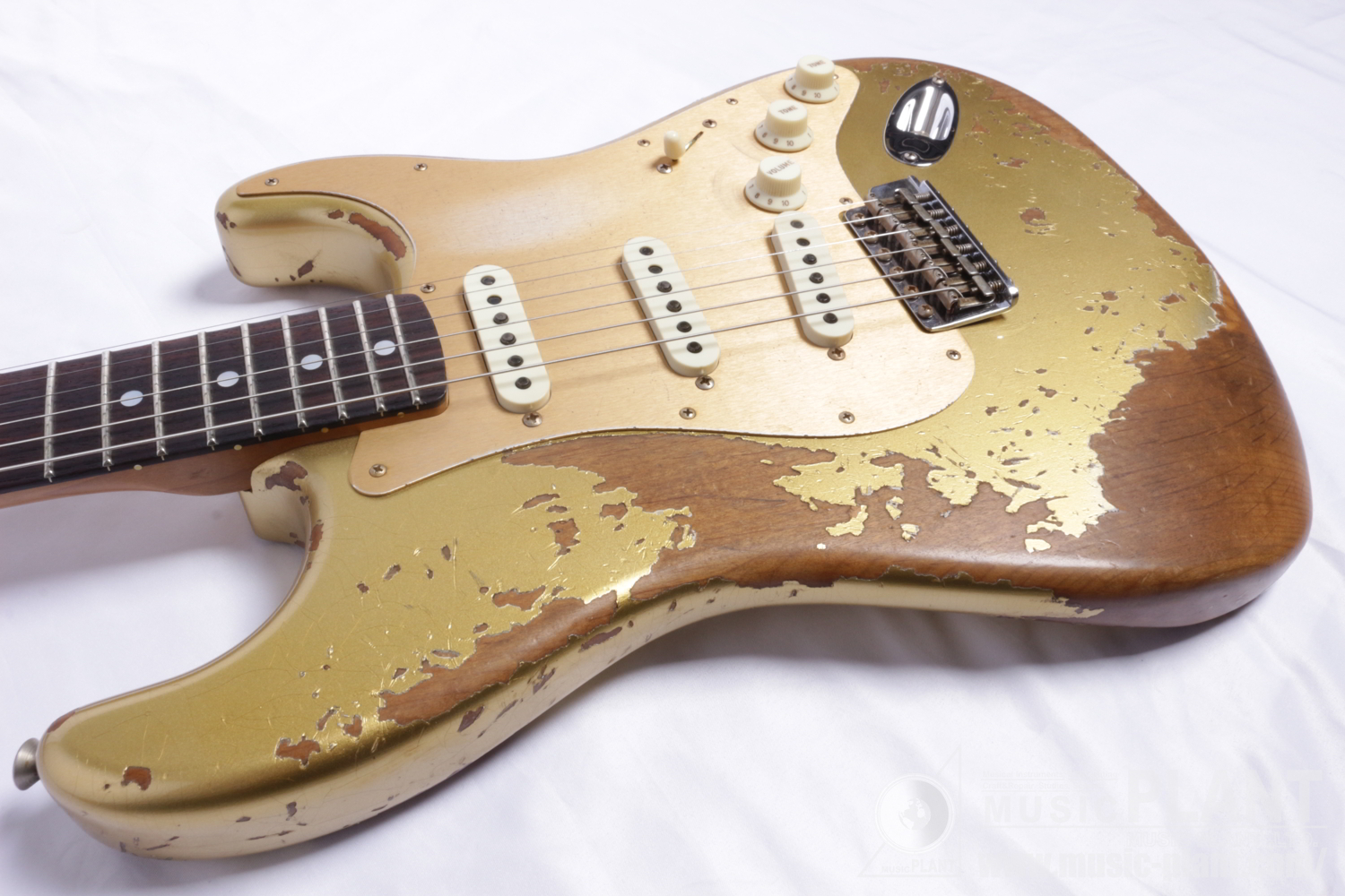 2023 Limited Edition Roasted Bighead Stratocaster Super Heavy Relic, Aged Aztec Gold追加画像 2023 Limited Edition Roasted Bighead Stratocaster Super Heavy Relic, Aged Aztec Gold追加画像