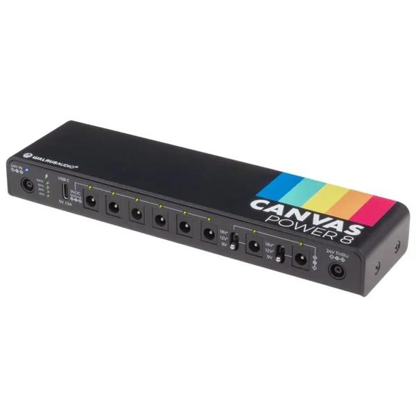 WALRUS AUDIO-パワーサプライWAL-CANV/PWR8L Canvas Power 8 w/Link Cable