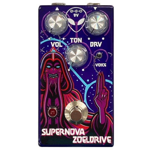 Interstellar Audio Machines-オーバードライブSupernova Zoeldrive
