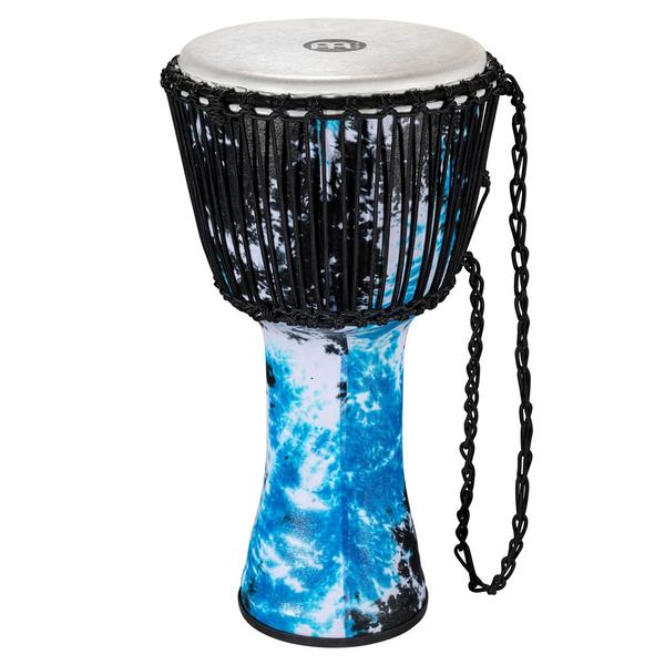 MEINL-シンセティックジャンベPADJ8-L-F 12" Galactic Blue Tie Dye