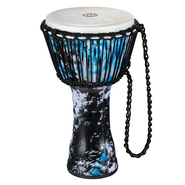 MEINL-シンセティックジャンベPADJ8-M-F 10" Galactic Blue Tie Dye