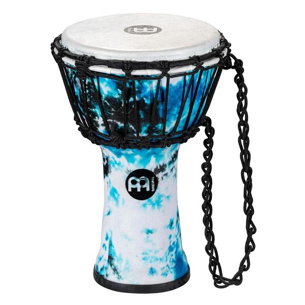 MEINL-ミニシンセティックジャンベJRD-GB 7" Galactic Blue Tie Dye