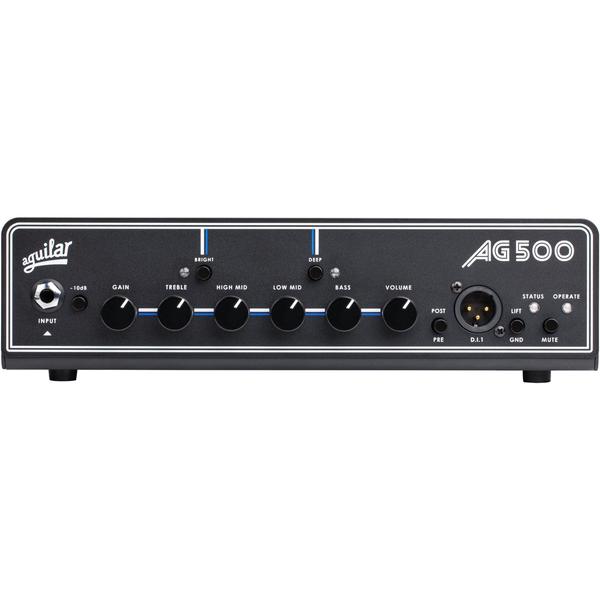 aguilar-ベースアンプヘッドAG500 V2