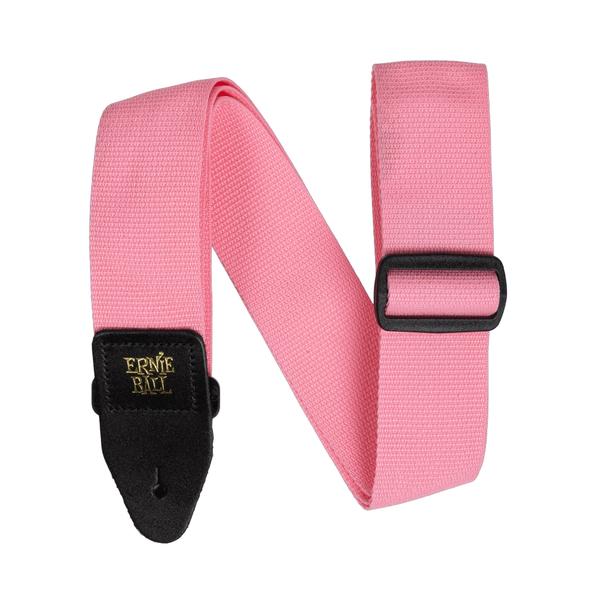 ERNIE BALL-ストラップPink Sunrise Polypro Guitar Strap