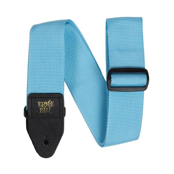 ERNIE BALL-ストラップBreaker Blue Polypro Guitar Strap