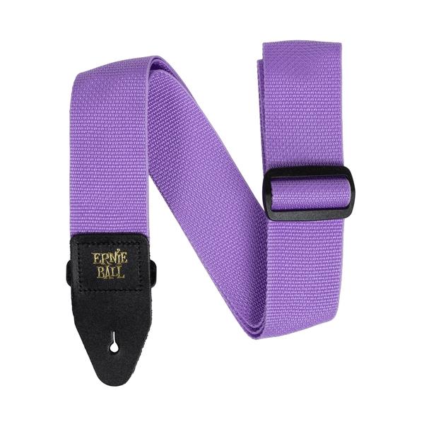 ERNIE BALL-ストラップPurple Sunset Polypro Guitar Strap