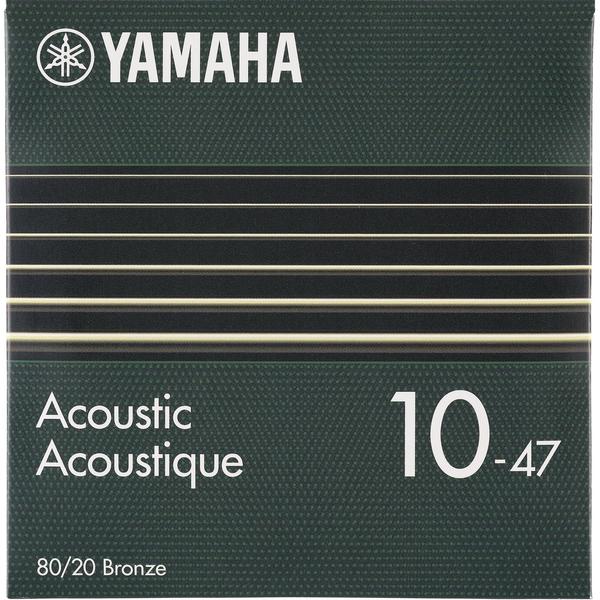 YAMAHA-アコースティックギター弦GSA10 80/20 Bronze Extra Light 10-47