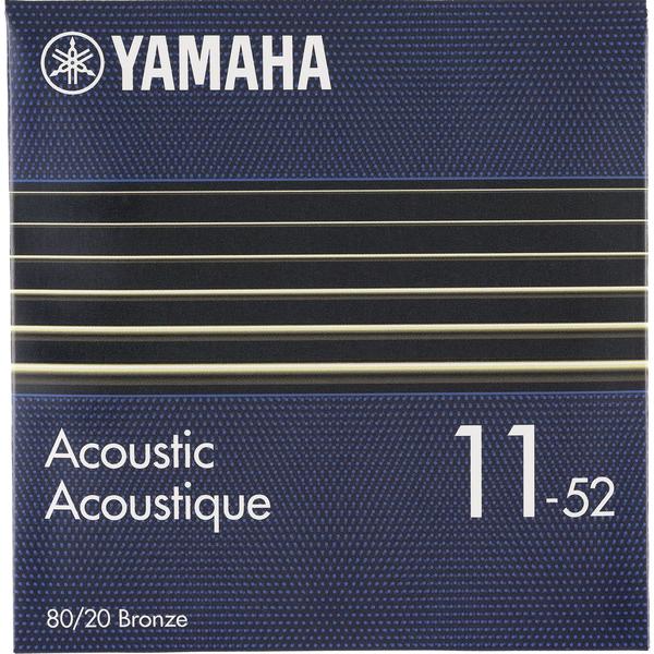 YAMAHA-アコースティックギター弦GSA11 80/20 Bronze Custom Light 11-52