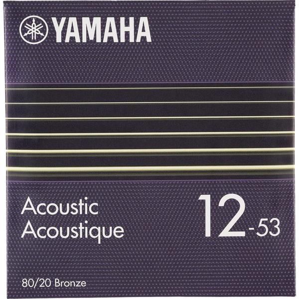 YAMAHA-アコースティックギター弦GSA12 80/20 Bronze Light 12-53