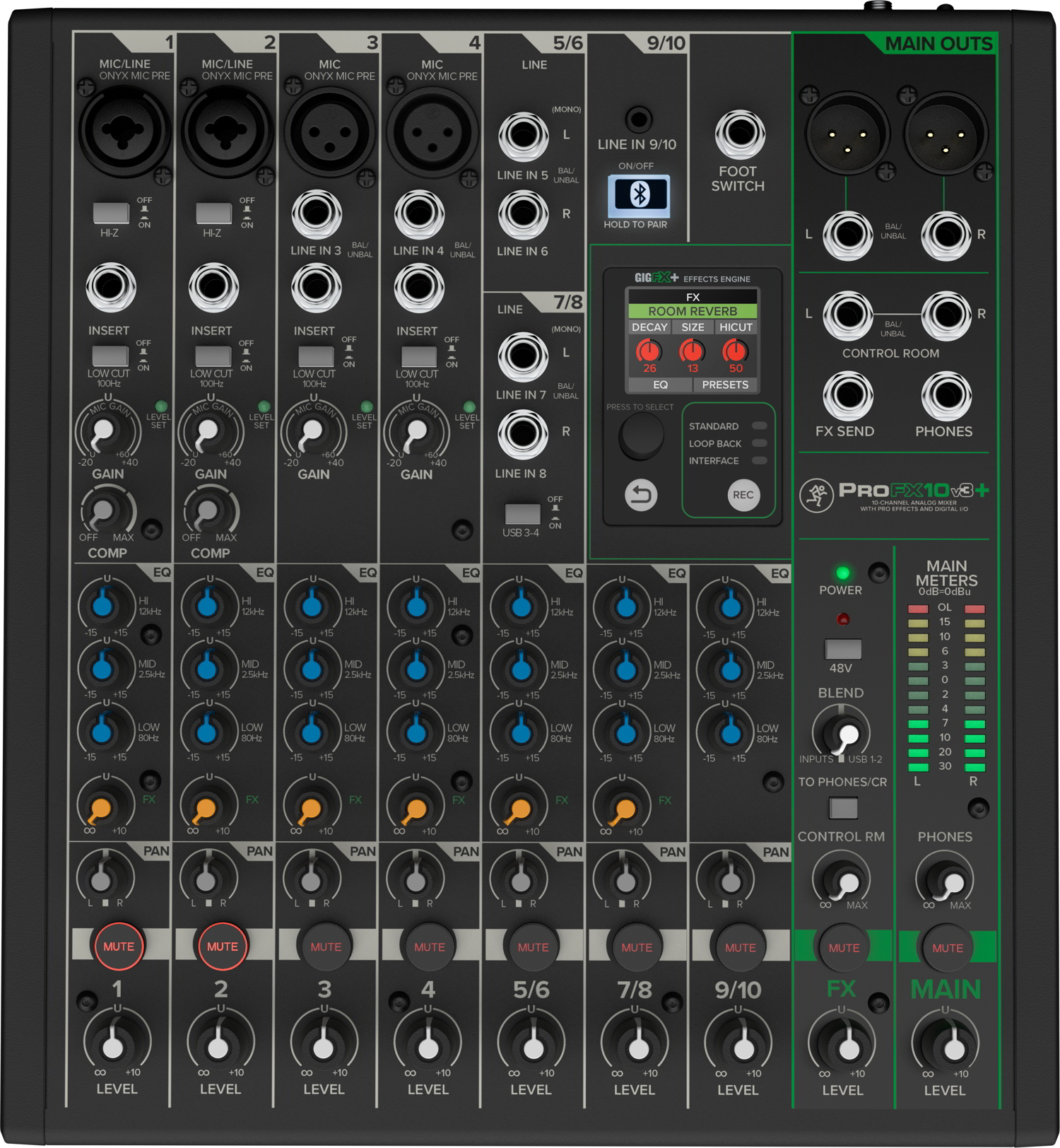 ProFX10v3+パネル画像 ProFX10v3+パネル画像