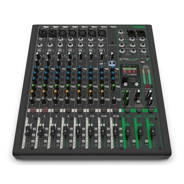 MACKIE-Bluetooth対応USB I/O FX内蔵プロフェッショナルミキサーProFX12v3+
