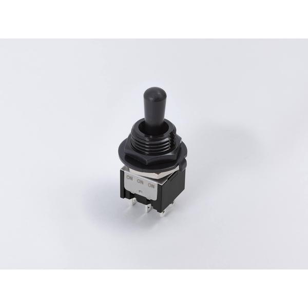 ESP-ミニスイッチラージラウンドSW ON-ON-ON 6PIN Black