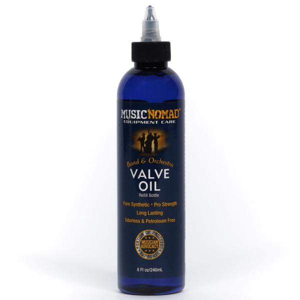 MUSIC NOMAD-バルブオイルMN750 Valve Oil Refill Bottle