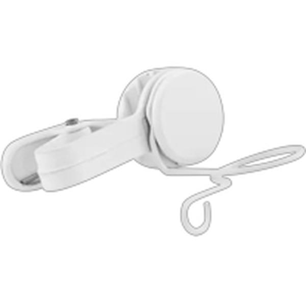 SHURE-タイクリップRK187T1-W