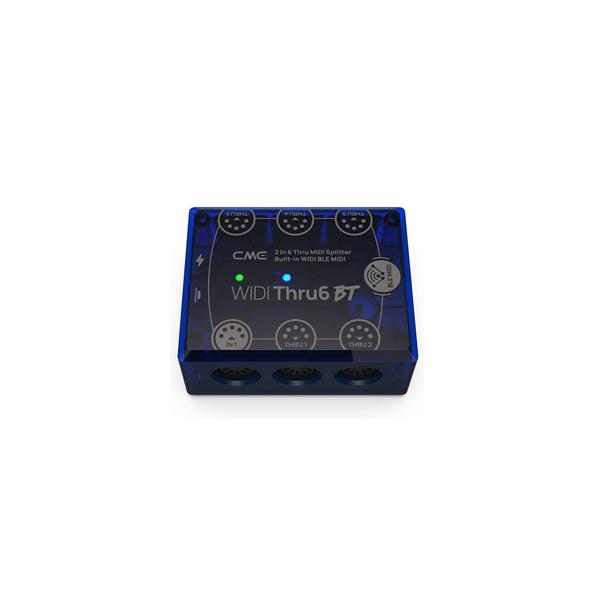 CME-ワイヤレスMIDIスルーボックスWIDI Thru6 BT