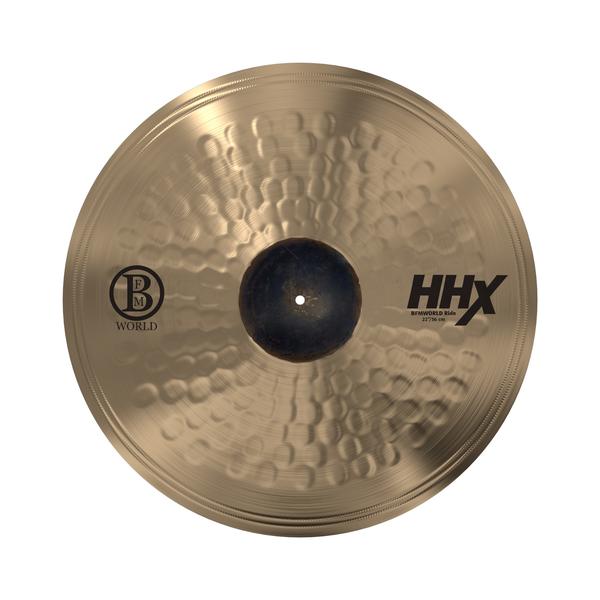 Sabian-ライドシンバルHHX-22BFR 22" World Ride