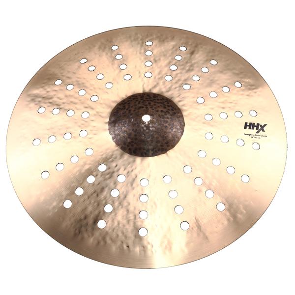 Sabian-クラッシュシンバルHHX-18CAEC 18" Complex Aero Crash