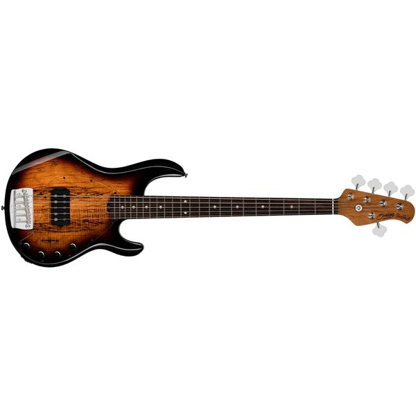 Sterling By MUSIC MAN-5弦エレキベースRay35 Maple Top 3 Tone Sunburst RAY35SM-3TS-R2