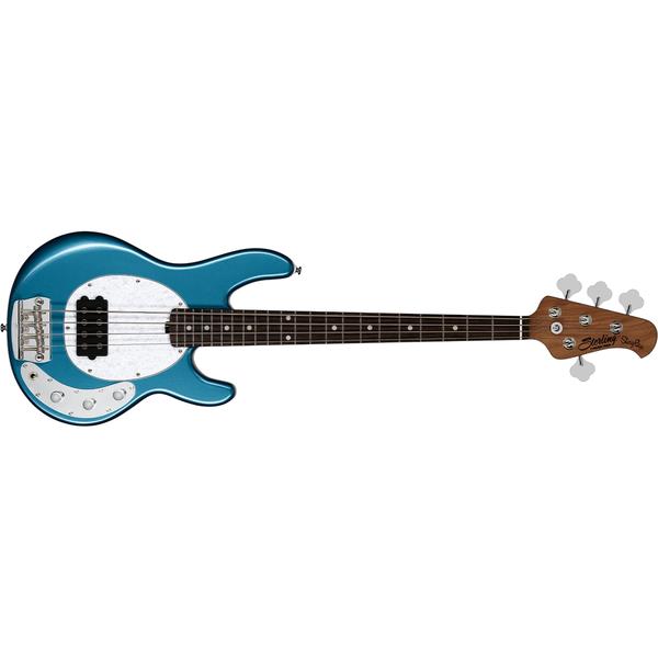 Sterling By MUSIC MAN-ショートスケールエレキベースRay4 Short Scale Toluca Lake Blue RAYSS4-TLB-R2