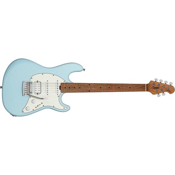Sterling By MUSIC MAN-エレキギターCutlass CT50 HSS Daphne Blue Satin CT50HSS-DBLS-M2