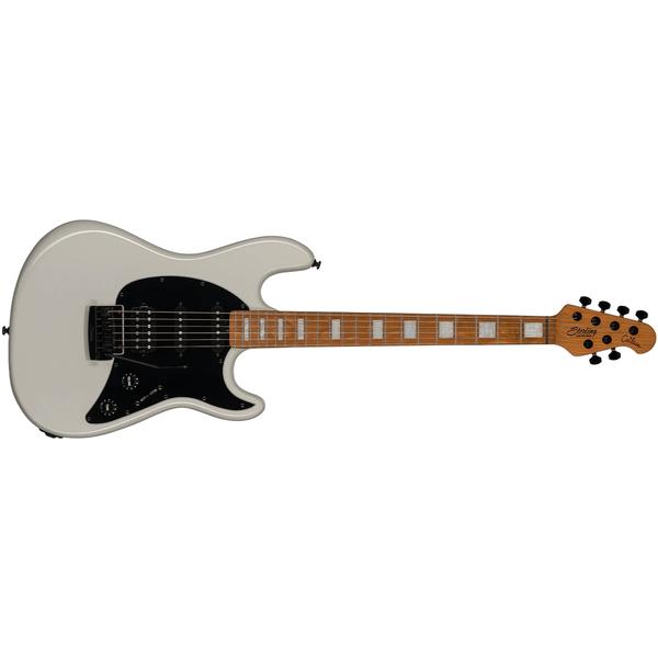 Sterling By MUSIC MAN-エレキギターCutlass CT50 Plus Chalk Grey CT50XHSS-CGR-M2