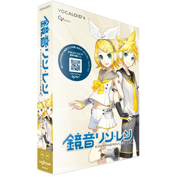 Crypton-ボーカロイド歌声ライブラリーKAGAMINE RIN/LEN V4X (include ENGLISH) / PACKAGE