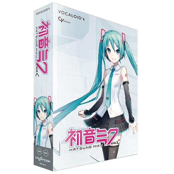 Crypton-ボーカロイド歌声ライブラリーHATSUNE MIKU V4X (include ENGLISH) / PACKAGE
