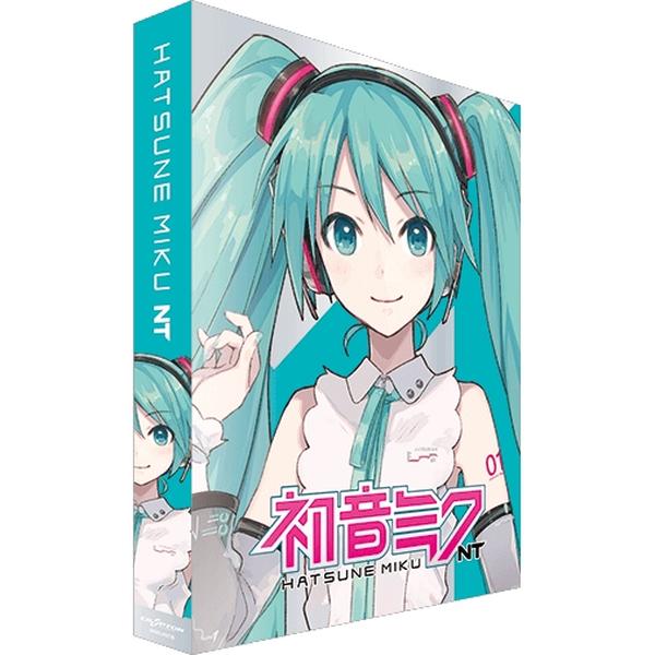Crypton-ボーカロイド歌声ライブラリーHATSUNE MIKU NT / PACKAGE