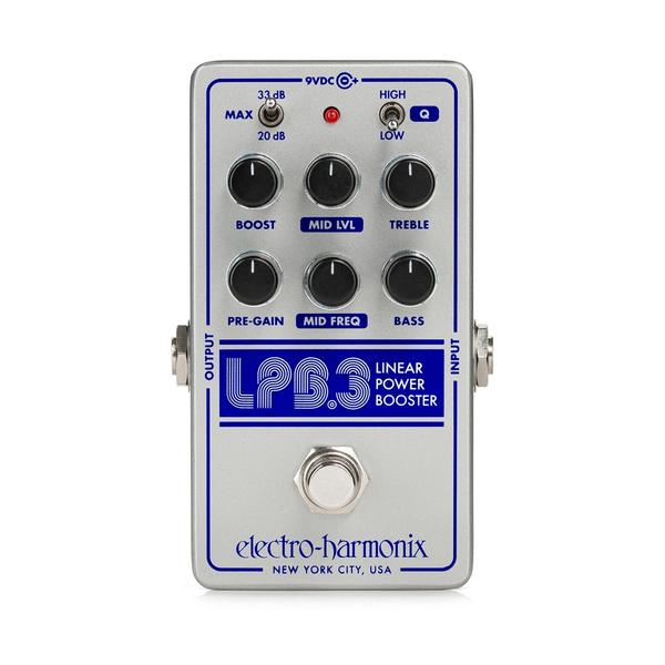 electro-harmonix-Linear Power Booster & EQLPB-3