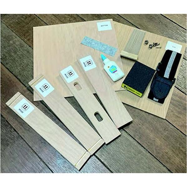 BothHands Percussion-手作りトラベルカホンキットBHC-CT DIY