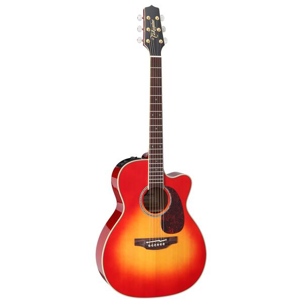 Takamine-エレクトリックアコースティックギターFPT752C CYS