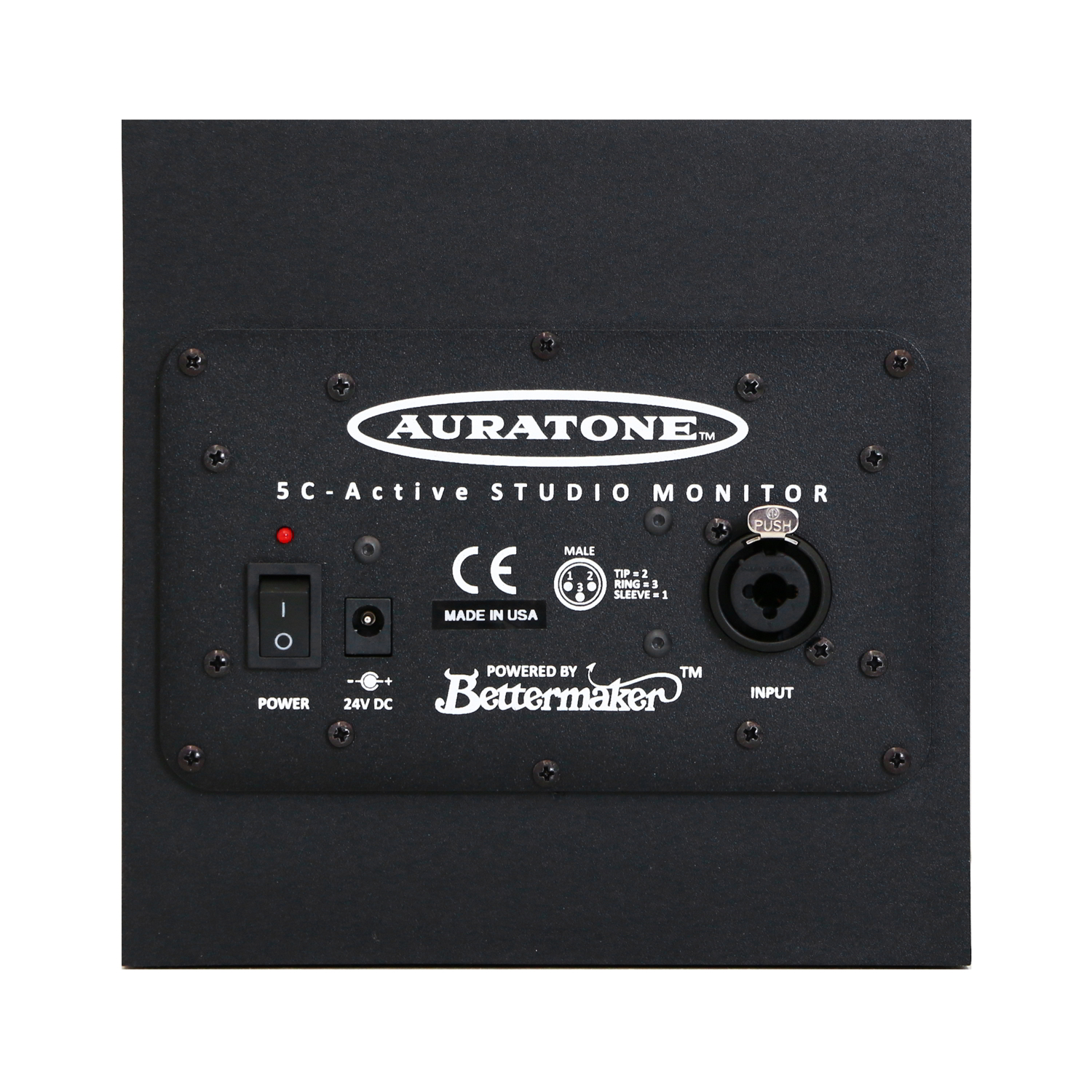 5C Active Super Sound Cube(single) Black背面画像 5C Active Super Sound Cube(single) Black背面画像