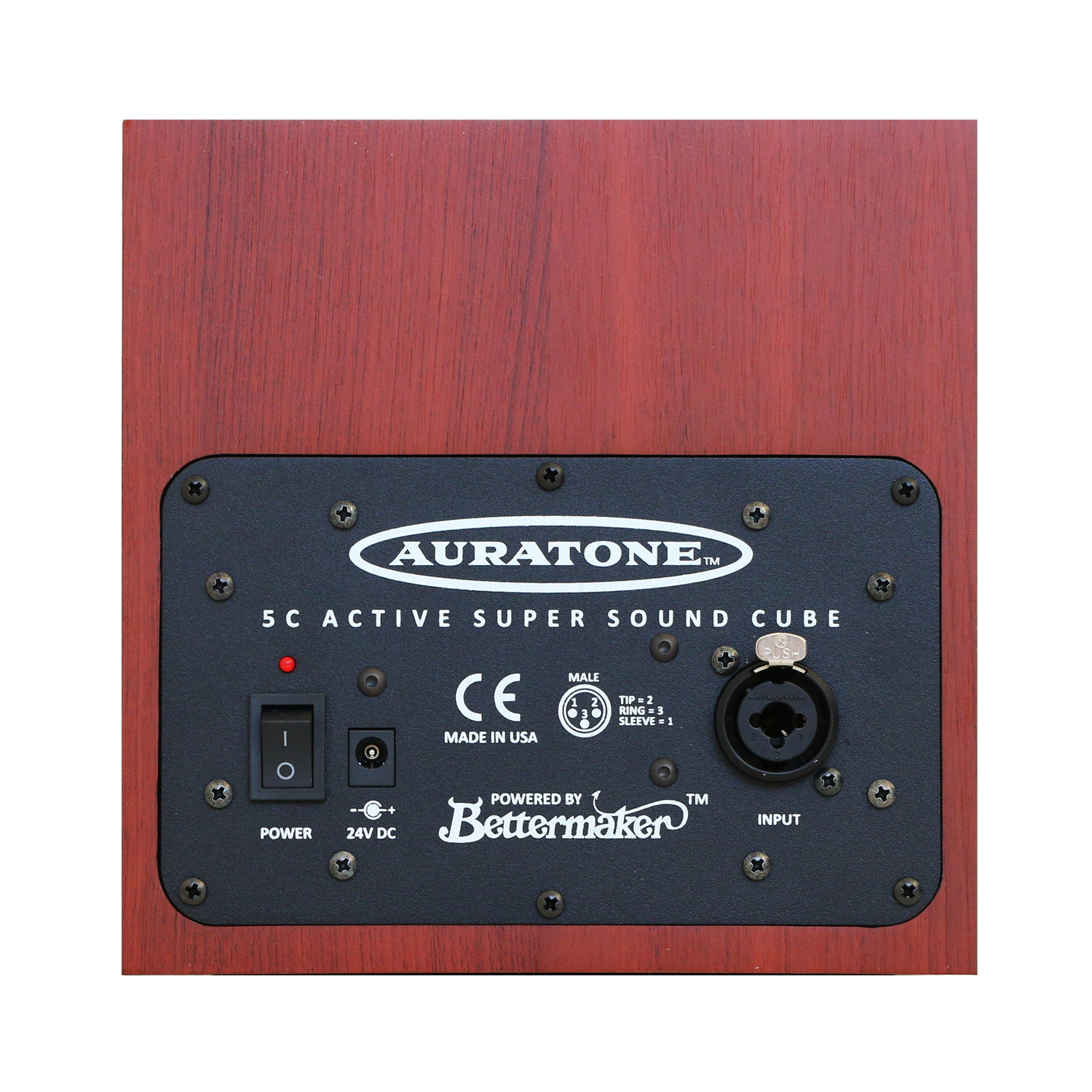 5C Active Super Sound Cube(single) Wood背面画像 5C Active Super Sound Cube(single) Wood背面画像