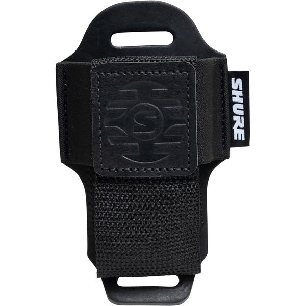 SHURE-ワイヤレストランスミッターポーチSH-BODYPACK-PBK-L Black