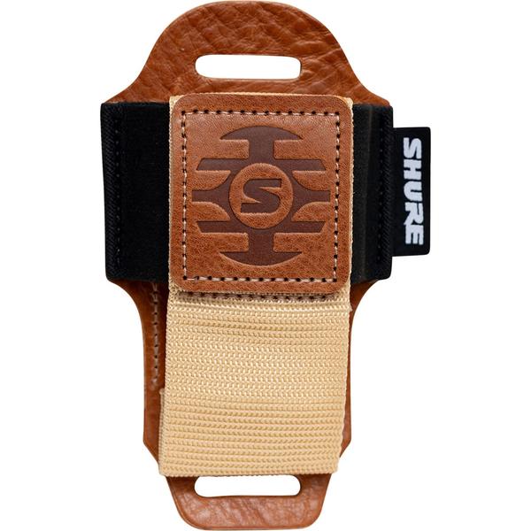 SHURE-ワイヤレストランスミッターポーチSH-BODYPACK-PBN-L Brown
