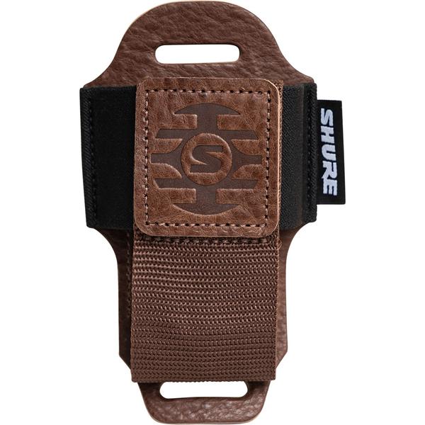 SHURE-ワイヤレストランスミッターポーチSH-BODYPACK-PTN-L Tan