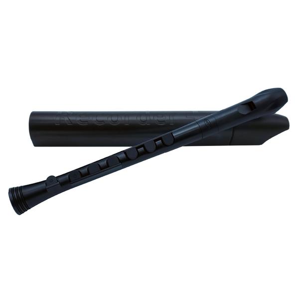 NUVO-ジャーマン式プラスチックリコーダーRecorder+ Black/Black N320RDBBK-B