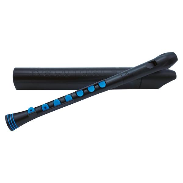 NUVO-ジャーマン式プラスチックリコーダーRecorder+ Black/Blue N320RDBBL-B