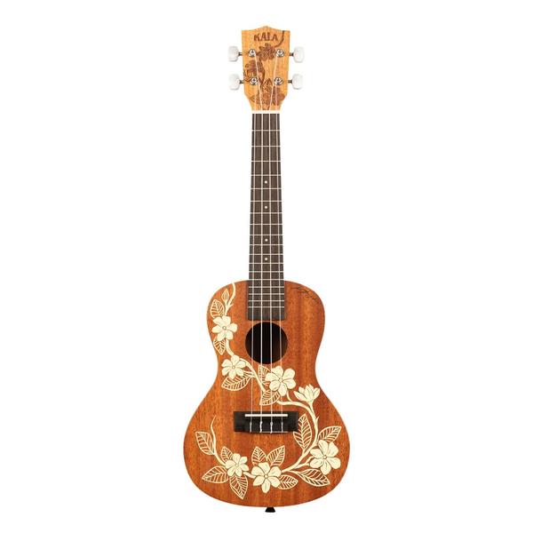 KALA UKULELE-コンサートウクレレKA-GARDENIA-C _W/BAG Concert