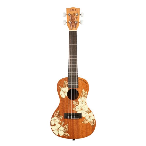 KALA UKULELE-コンサートウクレレKA-HIBISCUS-C _W/BAG Concert