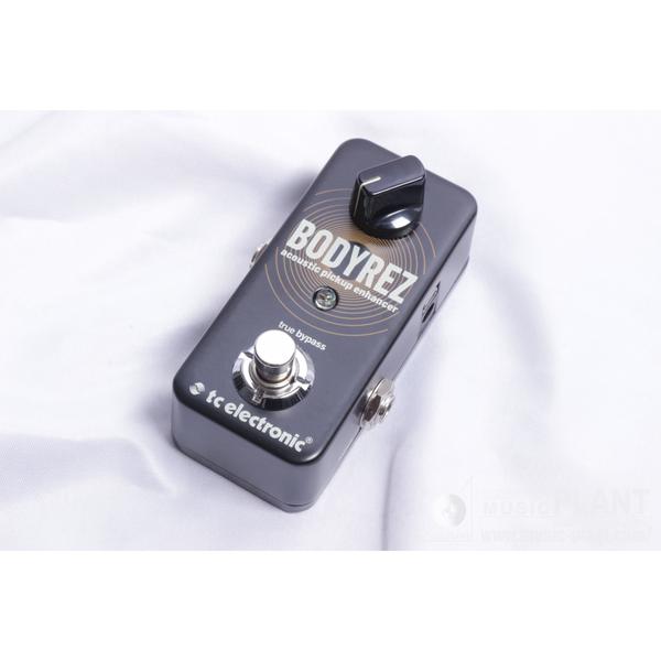 TC Electronic-コンパクト・アコースティック・ピックアップ・エンハンサーBODYREZ ACOUSTIC PICKUP ENHANCER