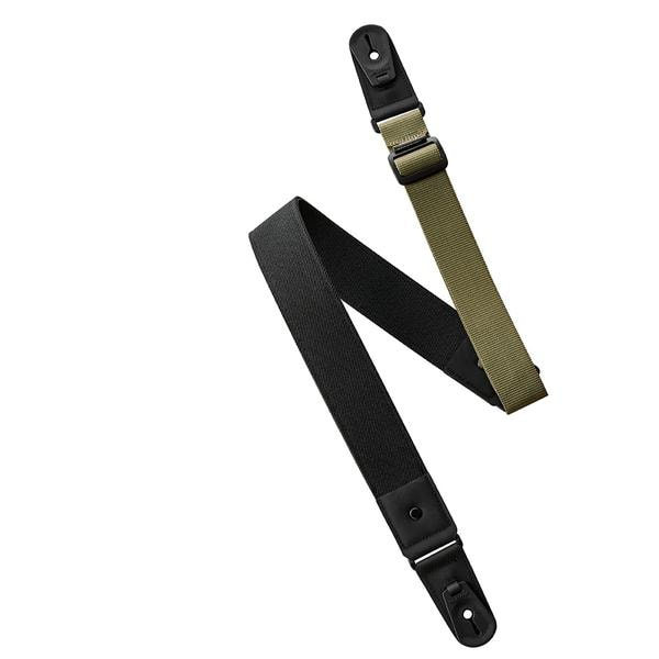 basiner-ストラップDURA STRAP VG　Black/Olive