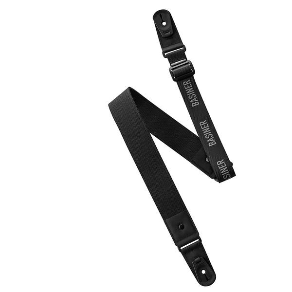 basiner-ストラップDURA STRAP VG Black Monogram