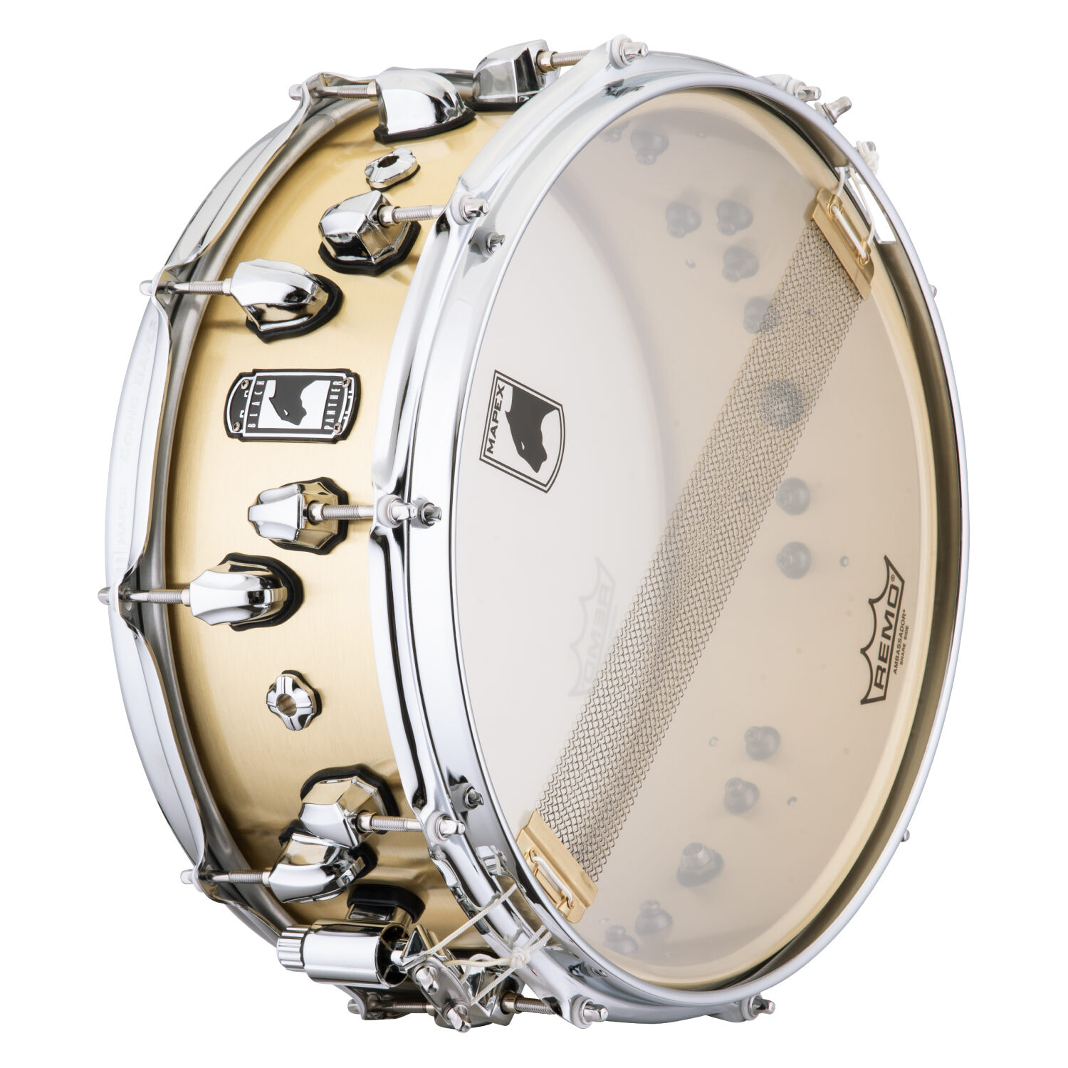 BPNBR4551CN Metallion Brass 14" x 5.5"ヘッド画像 BPNBR4551CN Metallion Brass 14" x 5.5"ヘッド画像